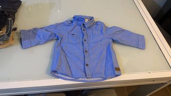 Chemise garçon 12 mois
