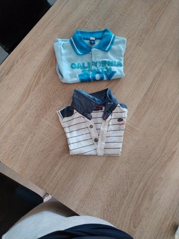 Lot tee shirt 12 mois