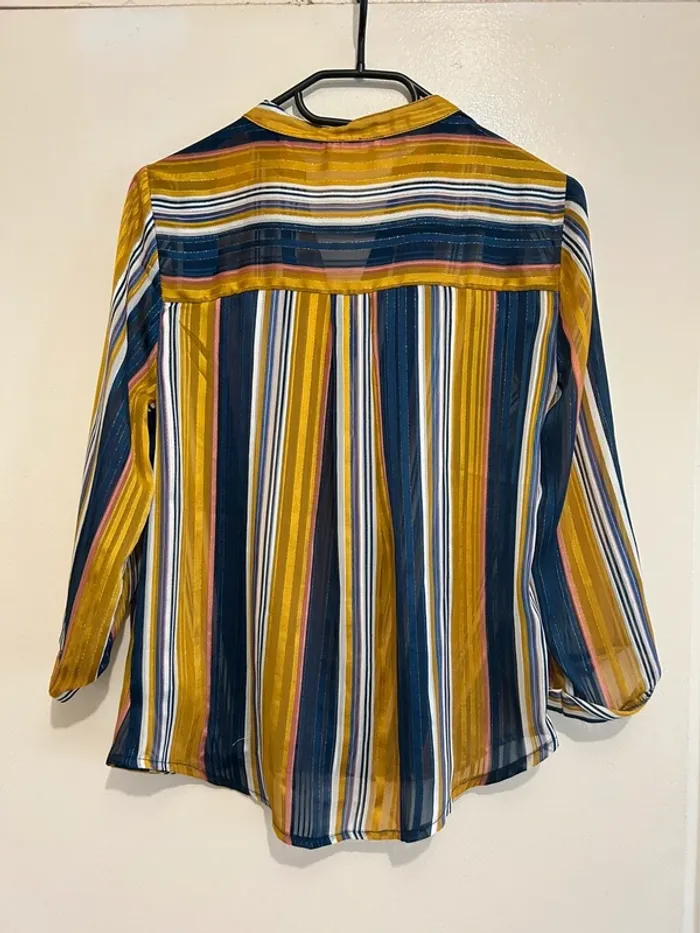 Blouse manches 3/4 - photo numéro 3
