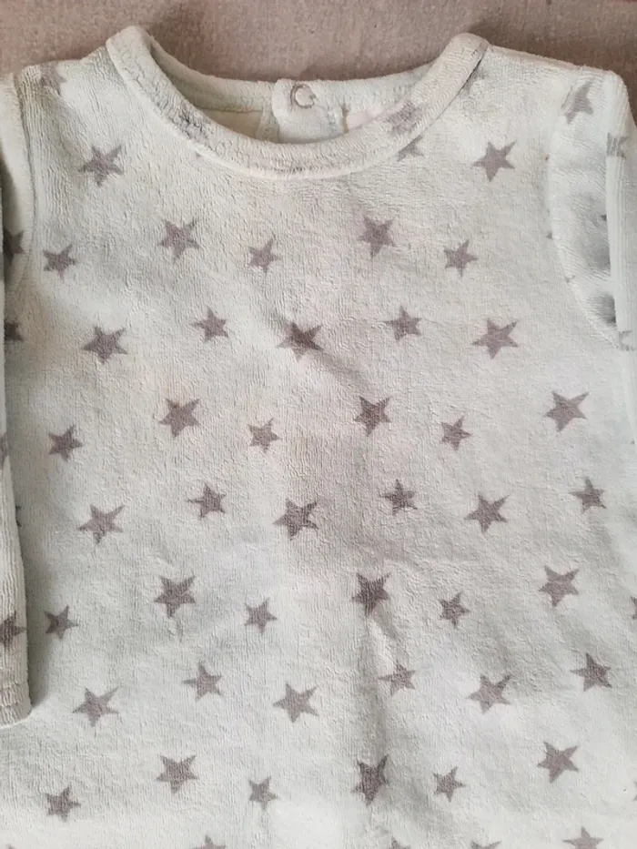Lot 6 pyjamas 6 mois - photo numéro 10