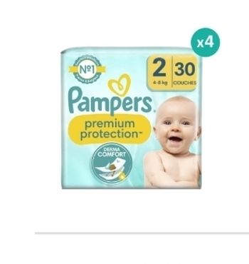 Pampers premium protection taille 2