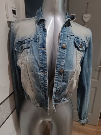 Veste jean femme t 36