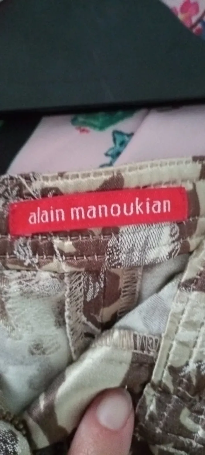 Pantalon Alain Manoukian - photo numéro 7