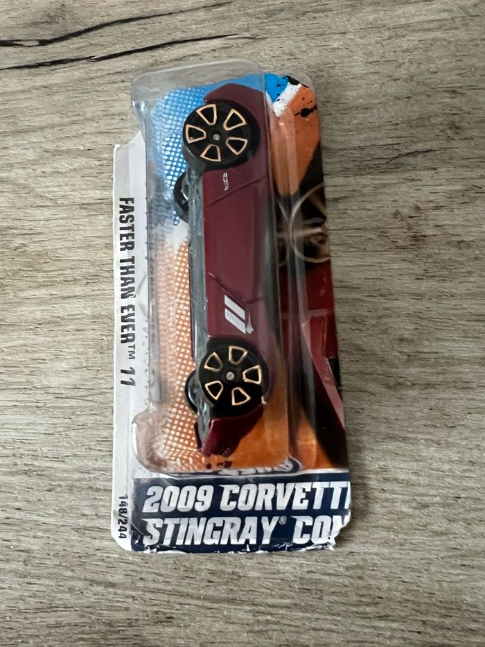 Voiture miniature Hot Wheels Corvette Stingray Concept 2009 - FTE 2011 - 148/244 - photo numéro 2