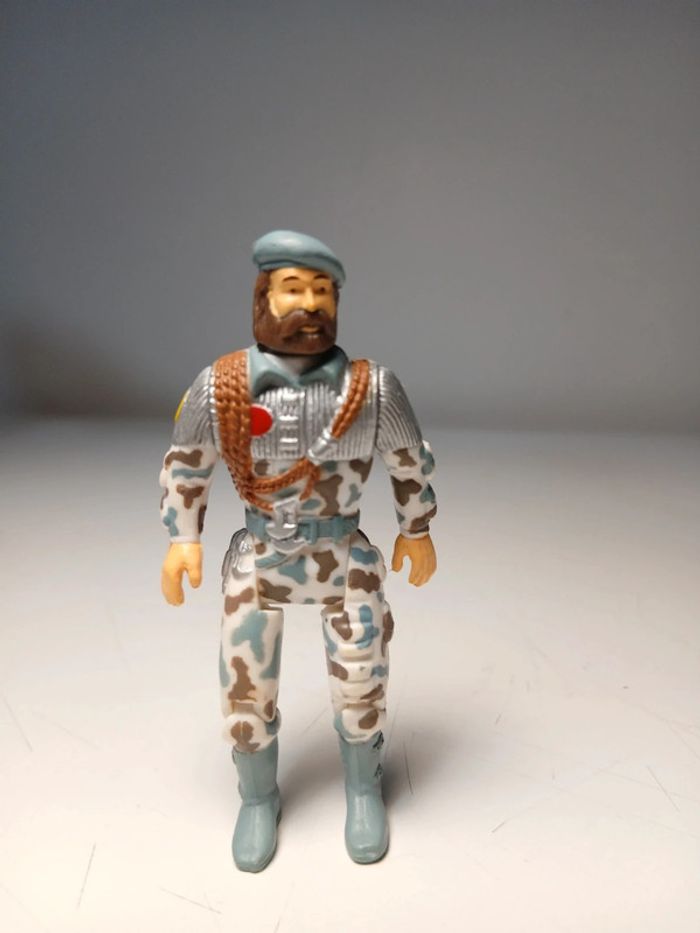 Dino riders rok blister commando action 1989