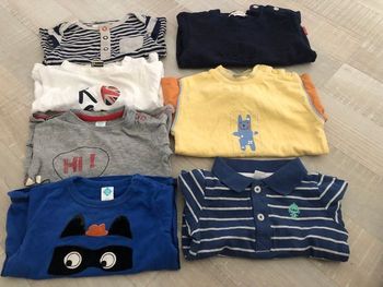 Lot de pulls
