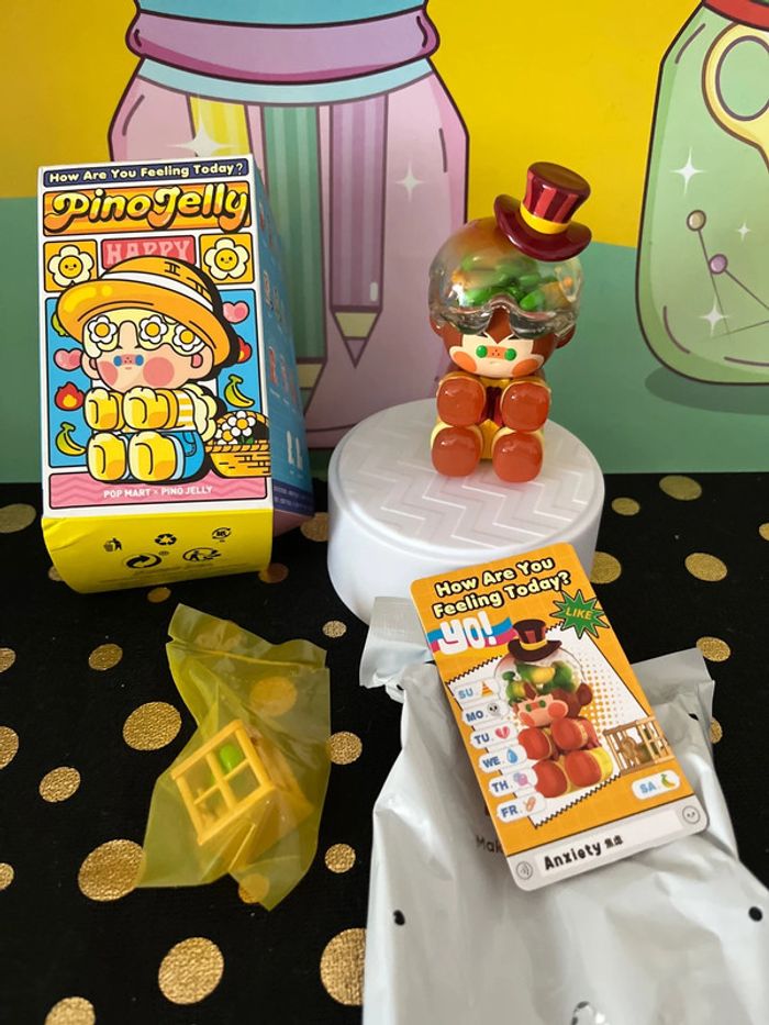 Divers figurines popmart blind box mystère - photo numéro 9