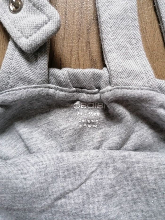 Salopette culotte - photo numéro 3