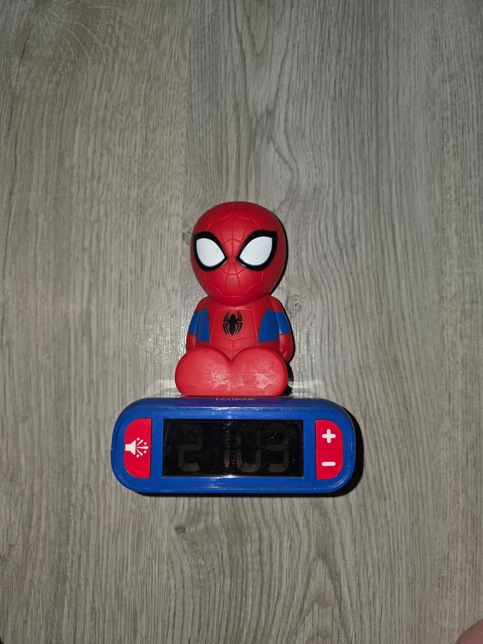 Radio réveil SPIDERMANN