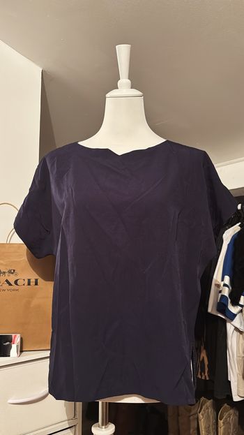 Blouse bleu marine Deepy T44