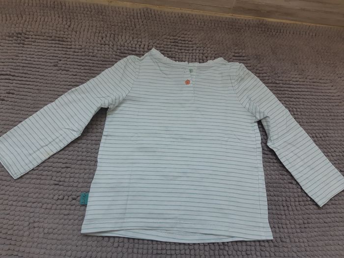 T-shirt ML Sergent major 3 ans - photo numéro 3