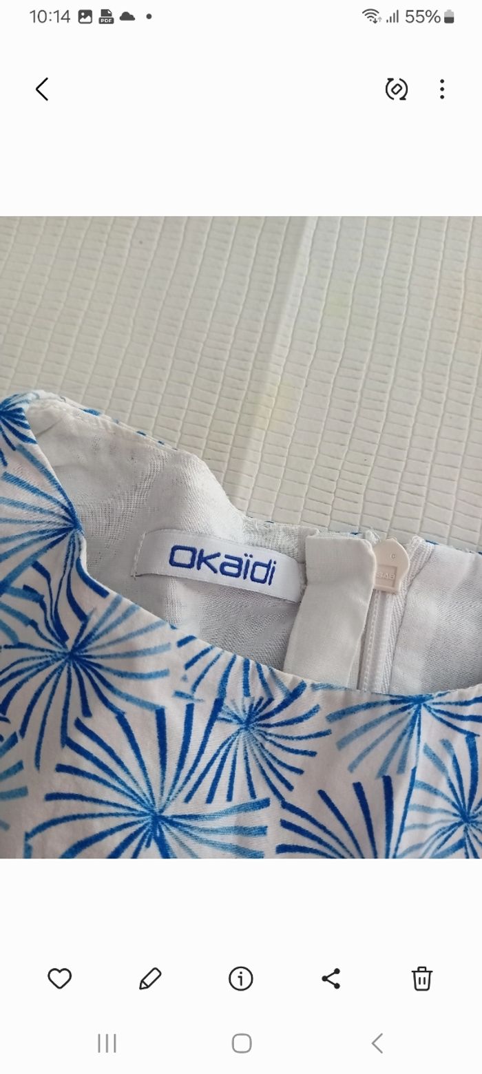 Robe #okaidi 3ans - photo numéro 2