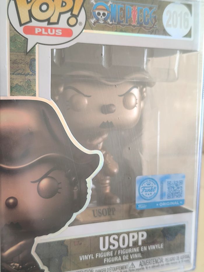 Funko Pop! One Piece Usopp 2016 - photo numéro 7