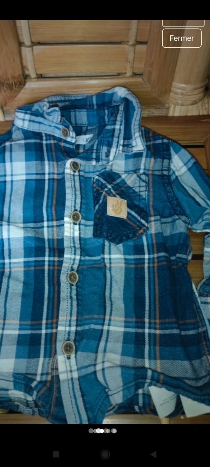 Très belle chemise e6 - photo numéro 4