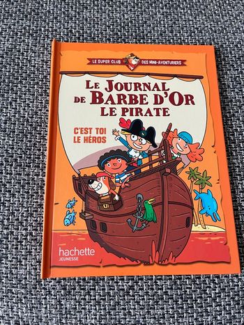Le journal de barbe d’or le pirate