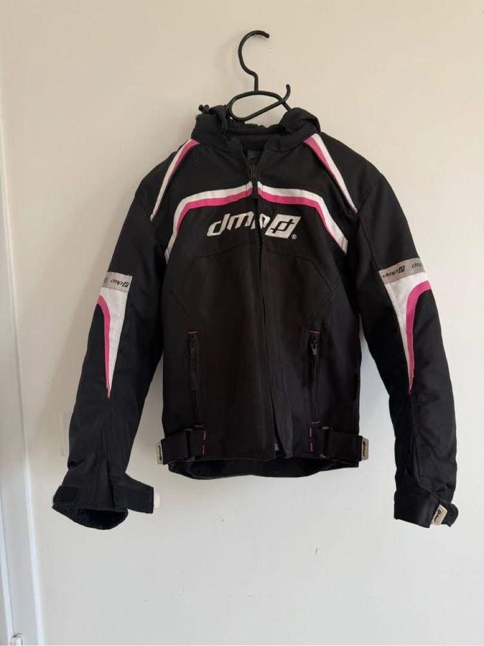 Blouson de moto enfant