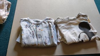 deux combishort 12 mois