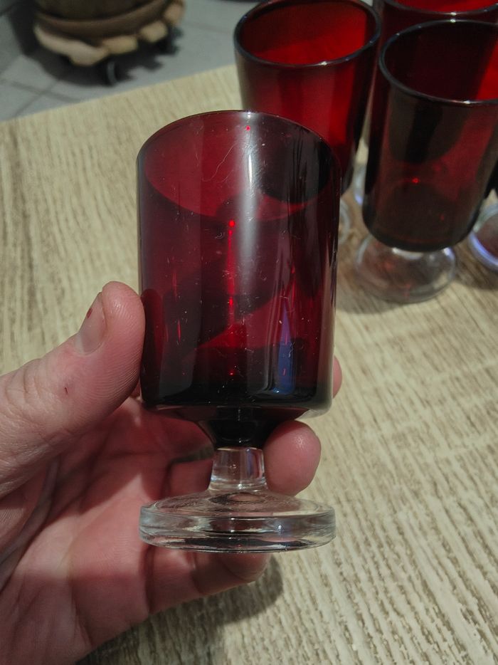 Verre luminarc - photo numéro 2