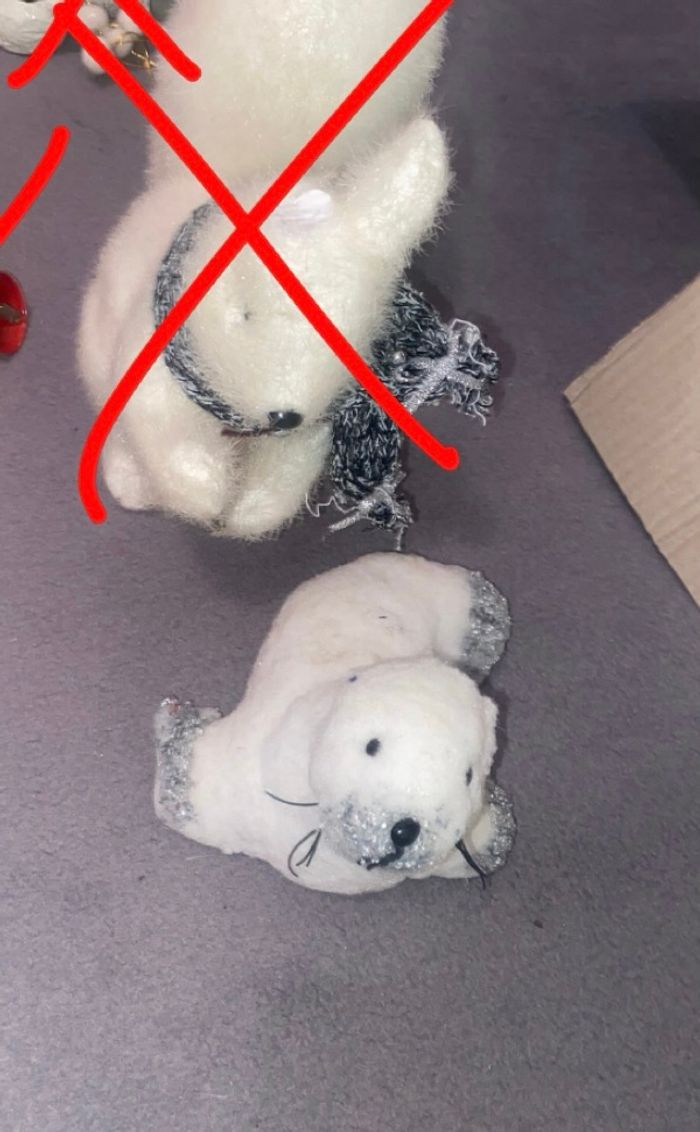 Lot décoration de noël - photo numéro 2