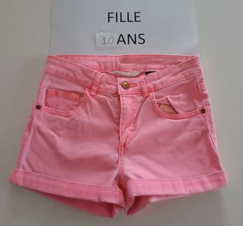 Short H&M 10/11 ans