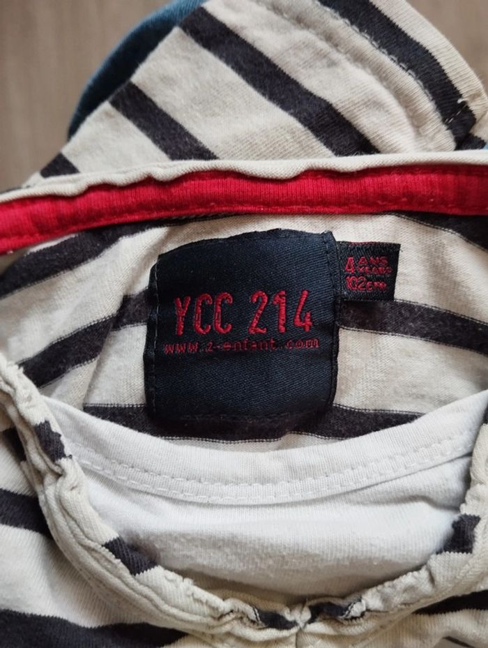 Tee-shirt 4 ans - photo numéro 3