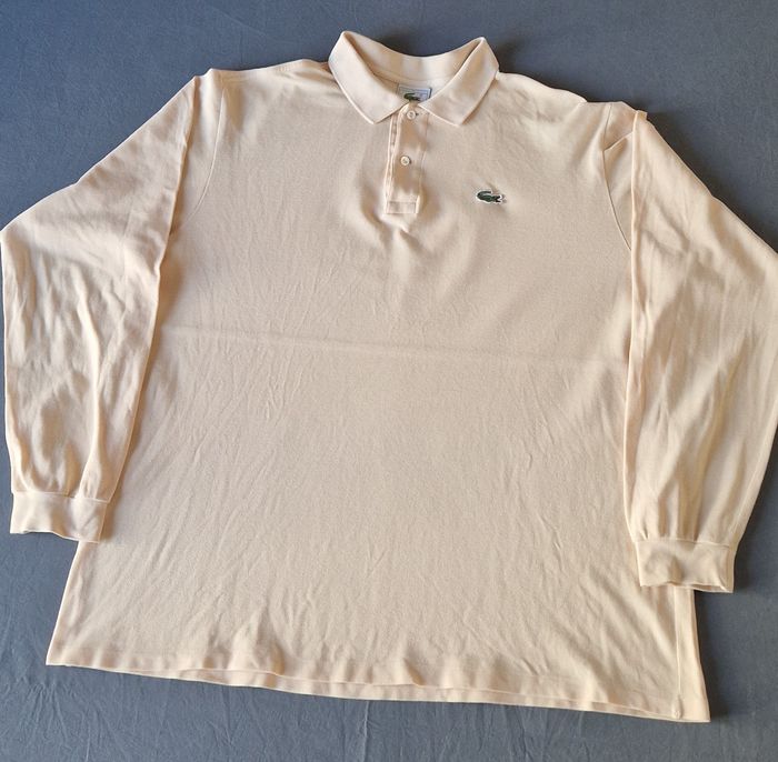 Polo Lacoste homme - Taille 7 / XXL - TB état - photo numéro 2