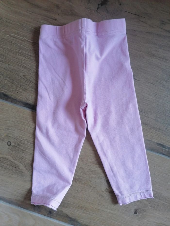 Leggings rose - photo numéro 2