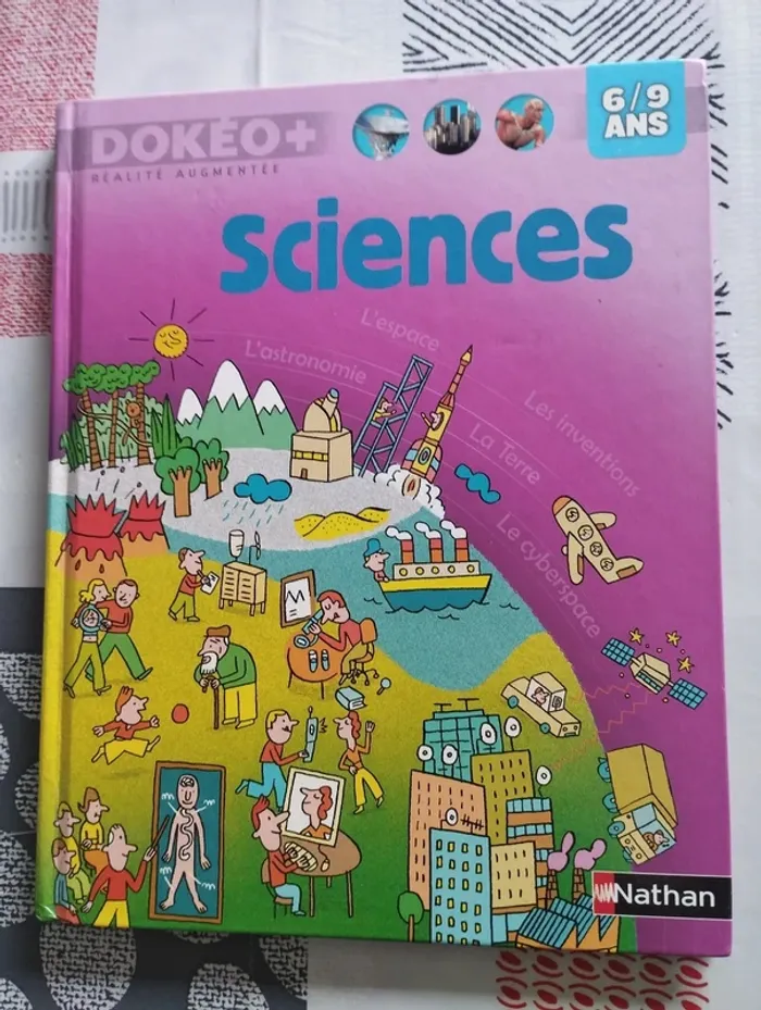 Livre Dokéo Sciences 6/9 ans Nathan