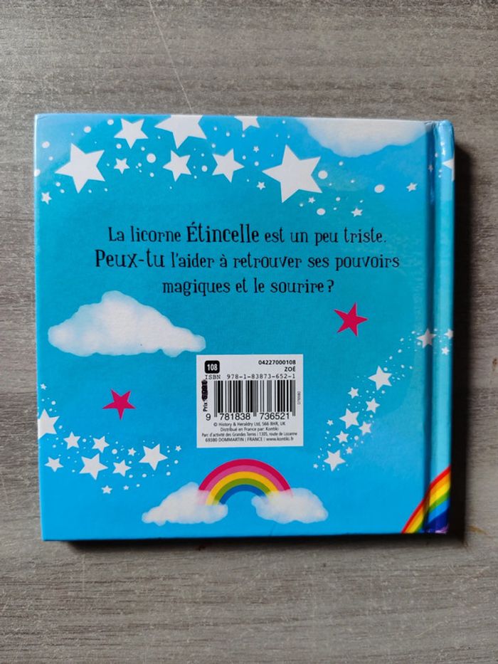 Livre Zoé une licorne a besoin de ton aide ! - photo numéro 2