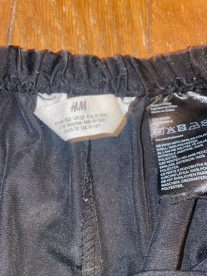 Pantalon léger effet soie H&M - photo numéro 2