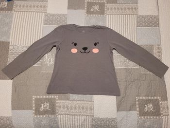 Maillot longues manches,  taille 7/ 8 ans