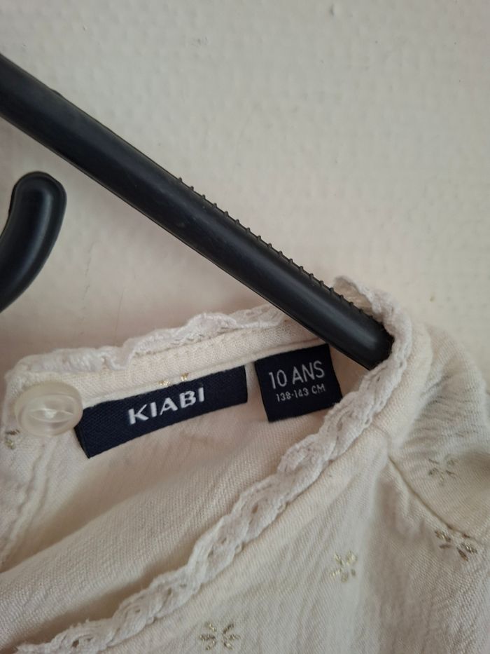 Blouse fille - photo numéro 3