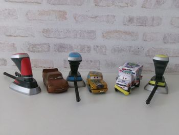 Disney Cars - Voitures avec lanceur