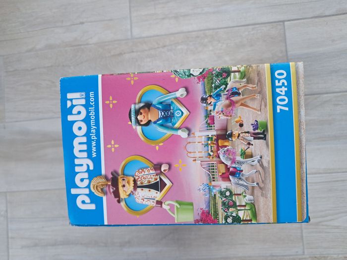 Playmobil 70450 princess Princesse avec chevaux et instructeur - photo numéro 6