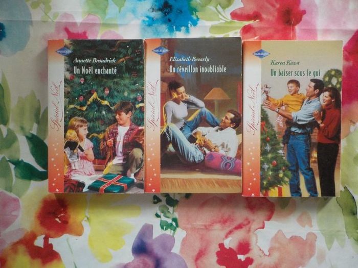 3 HARLEQUIN SPECIAL NOEL