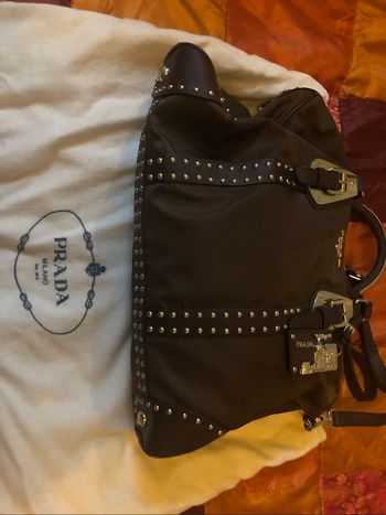 Magnifique Sac Prada marron