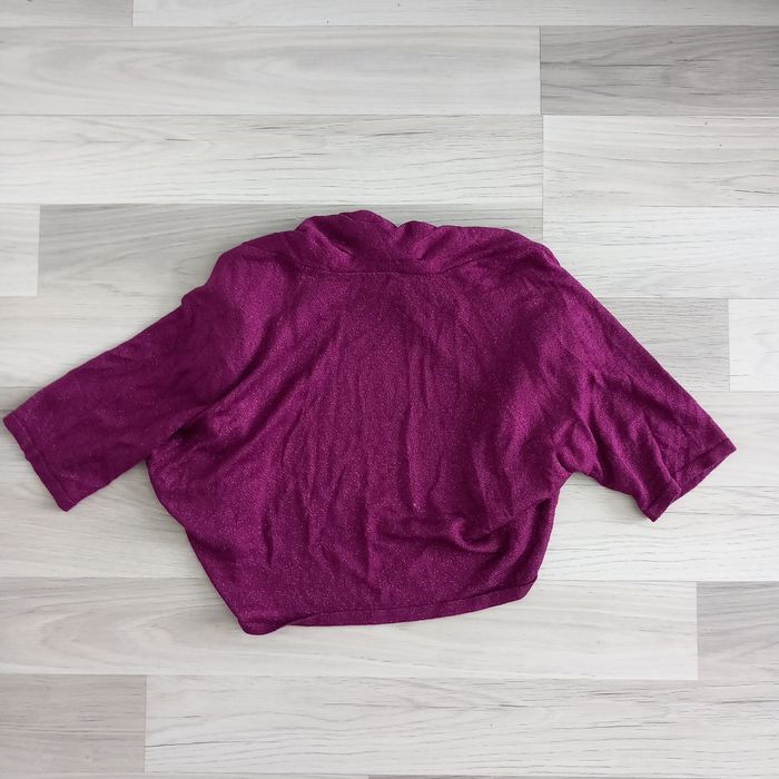 Gilet femme violet Jacqueline Riu taille M - photo numéro 4