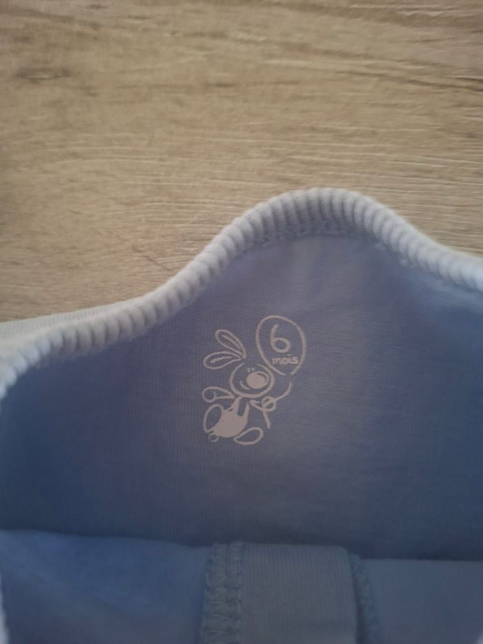 🌷N°10🌷Tee-shirt Courtes Manches - 6 Mois🌷 - photo numéro 4