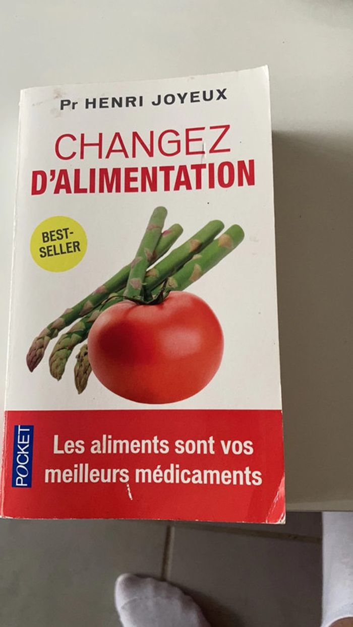 Changez d’alimentation pr Henri joyeux