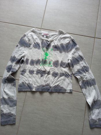 Tee shirt court manches longues