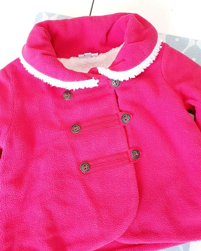 Veste polaire Pommette - 12M - photo numéro 2