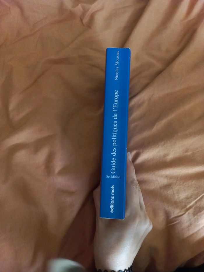 Livre guide des politiques de l'Europe - photo numéro 3