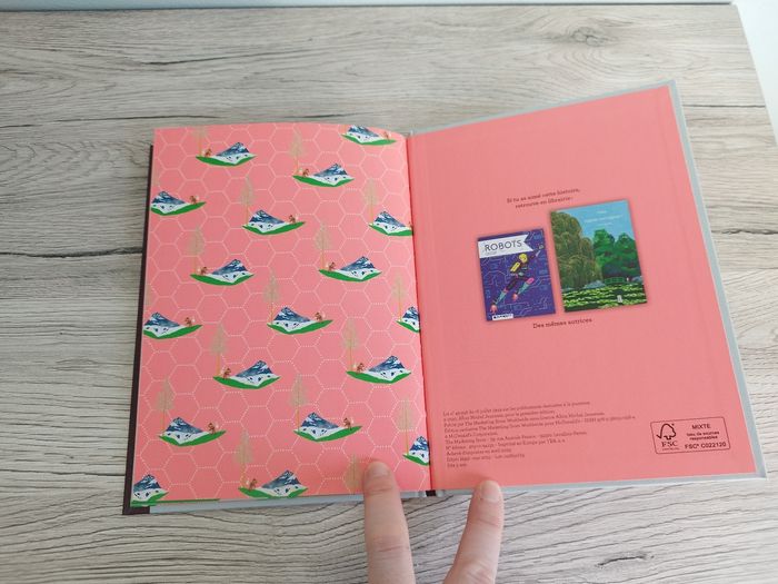 Livre les mercredis à lire macdo McDo la danse de l'ours - photo numéro 7