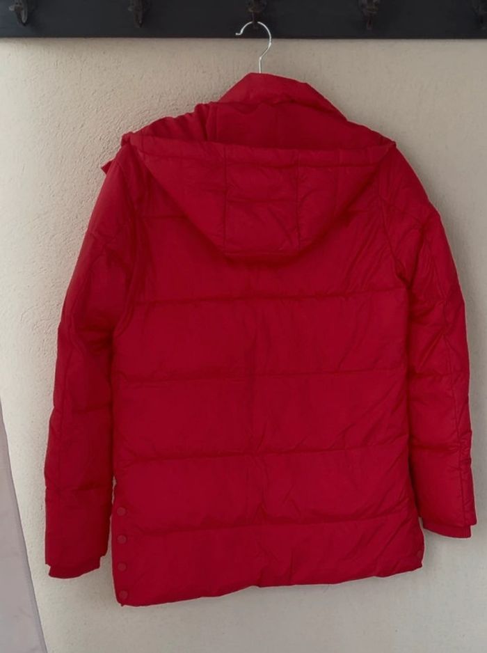 Doudoune Kookaï Rouge taille 36 neuve - photo numéro 7