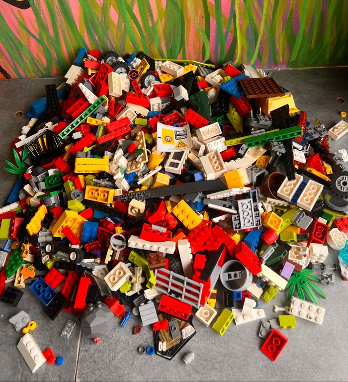 Vrac de 2kg de lego