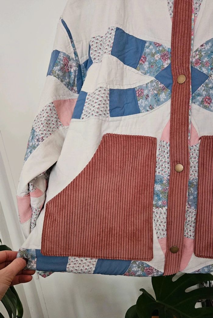 Veste matelassée vintage - photo numéro 4
