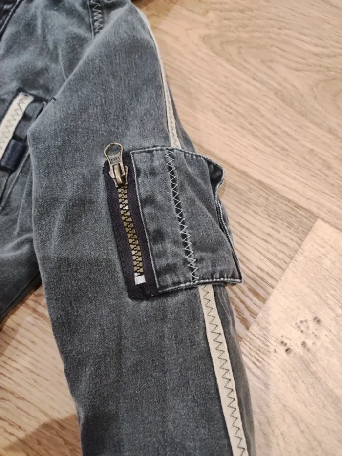 Manteau gris - 2 ans - excellent état - photo numéro 7