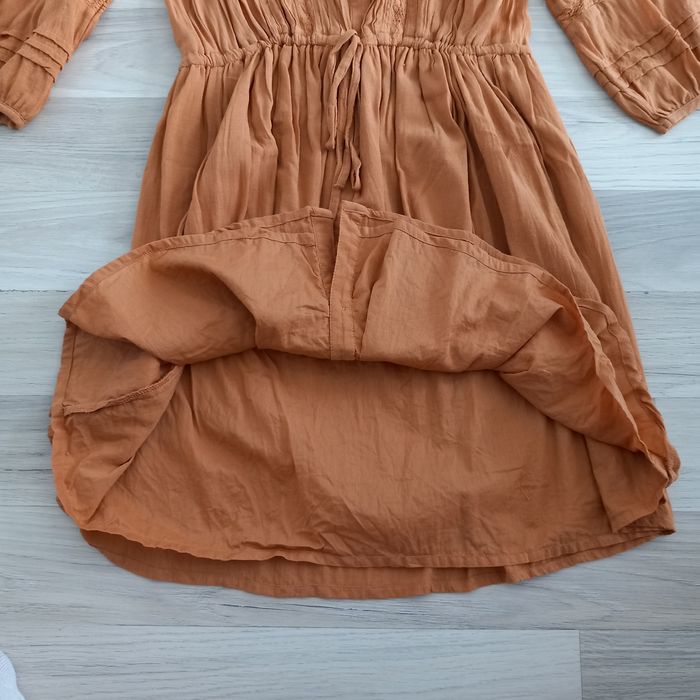 Robe longue marron Etam taille M - photo numéro 6