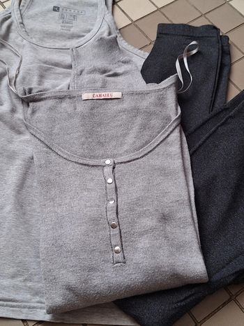 Lot de 3 vêtements confort pour la maison ou le sport