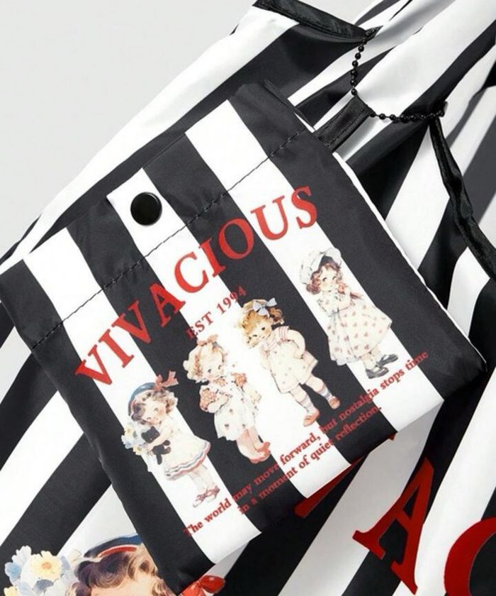 Sac fourre-tout XXL Vivacious Romwe - photo numéro 2